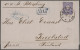 Deutsches Reich - Pfennige: 1876/1879, Pfennige, Drei Belege: 20 Pfge. Als Einze - Collections