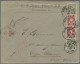 Delcampe - Deutsches Reich - Pfennig: 1881/1890, Destination Cape Town/Südafrika, Lot Von S - Sammlungen