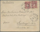 Deutsches Reich - Pfennig: 1883/1889, Lot Von Fünf Briefen Mit Übersee-Destinati - Colecciones