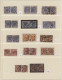 Deutsches Reich - Krone / Adler: 1889/1900, GESTEMPELTE EINHEITEN 2 Pfg.-50 Pfg. - Colecciones