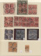 Deutsches Reich - Krone / Adler: 1889/1900, GESTEMPELTE VIERERBLOCKS, Sammlungsp - Collections