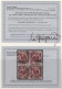 Deutsches Reich - Krone / Adler: 1889/1900, GESTEMPELTE VIERERBLOCKS, Sammlungsp - Colecciones