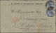 Deutsches Reich - Krone / Adler: 1890, Drei Briefe Nach Kapstadt/Südafrika Aus D - Sammlungen