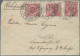 Deutsches Reich - Krone / Adler: 1890/1900, Partie Von Acht Rohrpost-Belegen Mit - Collections