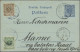 Deutsches Reich - Krone / Adler: 1890/1900, Partie Von Fünf Besseren/interessant - Collections