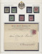 Deutsches Reich - Krone / Adler: 1895/1902, Spezial-Sammlungspartie Mit Drei Bel - Colecciones