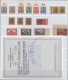 Deutsches Reich - Germania: 1900, Reichspost, 2 Pf Bis 5 M Im überkompletten Sat - Collections