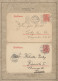 Delcampe - Deutsches Reich - Germania: 1900-1920 (ca), Germania-Ausgaben, Ganzsachen, Ca 27 - Colecciones