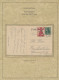 Deutsches Reich - Germania: 1900-1920 (ca), Germania-Ausgaben, Ortsstempelformen - Collections