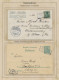 Delcampe - Deutsches Reich - Germania: 1900-1920 (ca), Germania-Ausgaben, Ortsstempelformen - Collections