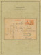 Delcampe - Deutsches Reich - Germania: 1900-1920 (ca), Germania-Ausgaben, Ortsstempelformen - Sammlungen