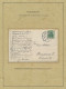 Delcampe - Deutsches Reich - Germania: 1900-1920 (ca), Germania-Ausgaben, Ortsstempelformen - Colecciones