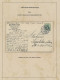 Delcampe - Deutsches Reich - Germania: 1900-1920 (ca), Germania-Ausgaben, Ortsstempelformen - Colecciones