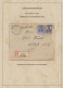 Delcampe - Deutsches Reich - Germania: 1900-1920 (ca), Germania-Ausgaben, Ortsstempelformen - Collections
