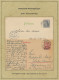 Delcampe - Deutsches Reich - Germania: 1900-1920 (ca), Germania-Ausgaben, Ortsstempelformen - Collections