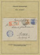 Delcampe - Deutsches Reich - Germania: 1900-1920 (ca), Germania-Ausgaben, Ortsstempelformen - Sammlungen