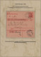 Deutsches Reich - Germania: 1900-1920 (ca), Germania-Ausgaben, Sammlung Von 37 P - Collections