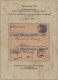 Delcampe - Deutsches Reich - Germania: 1900-1920 (ca), Germania-Ausgaben, Sammlung Von 37 P - Verzamelingen