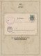 Deutsches Reich - Germania: 1900-1920 (ca), Germania-Ausgaben, Schiffspost, 72 B - Verzamelingen