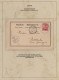 Delcampe - Deutsches Reich - Germania: 1900-1920 (ca), Germania-Ausgaben, Schiffspost, 72 B - Sammlungen