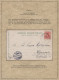 Delcampe - Deutsches Reich - Germania: 1900-1920 (ca), Germania-Ausgaben, Schiffspost, 72 B - Collections