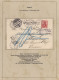 Delcampe - Deutsches Reich - Germania: 1900-1920 (ca), Germania-Ausgaben, Schiffspost, 72 B - Sammlungen