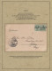 Delcampe - Deutsches Reich - Germania: 1900-1920 (ca), Germania-Ausgaben, Schiffspost, 72 B - Sammlungen