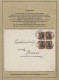 Delcampe - Deutsches Reich - Germania: 1900-1920 (ca), Germania-Ausgaben, Schiffspost, 72 B - Collections