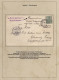 Delcampe - Deutsches Reich - Germania: 1900-1920 (ca), Germania-Ausgaben, Schiffspost, 72 B - Sammlungen