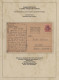 Delcampe - Deutsches Reich - Germania: 1900-1920 (ca), Germania-Ausgaben, Spezialsammlung G - Colecciones