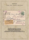 Delcampe - Deutsches Reich - Germania: 1900-1920 (ca), Germania-Ausgaben, Spezialsammlung G - Collections