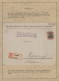 Deutsches Reich - Germania: 1900-1920 (ca), Germania-Ausgaben, Spezialsammlung P - Sammlungen