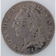Monnaie Royales, Louis XV, 1/5 Ecu à La Vieille Tête 1772 A, KM# 553.1, TB - 1715-1774 Luis XV El Bien Amado