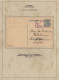 Deutsches Reich - Germania: 1900-1920, Germania-Ausgaben, Bahnpost, 42 Belege, I - Verzamelingen