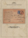 Deutsches Reich - Germania: 1900-1920, Germania-Ausgaben, Bahnpost, 42 Belege, I - Collections