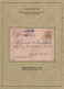 Deutsches Reich - Germania: 1900-1922, Germania-Ausgaben, 50 Belege Rohrpost, Am - Colecciones