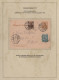 Delcampe - Deutsches Reich - Germania: 1900-1922, Germania-Ausgaben, 50 Belege Rohrpost, Am - Collections