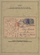 Delcampe - Deutsches Reich - Germania: 1900-1922, Germania-Ausgaben, 50 Belege Rohrpost, Am - Sammlungen