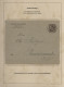 Deutsches Reich - Germania: 1901-1921, Germania-Ausgaben, Sammlung Von 76 Privat - Colecciones