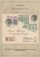 Delcampe - Deutsches Reich - Germania: 1901-1921, Germania-Ausgaben, Sammlung Von 76 Privat - Colecciones