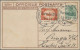 Deutsches Reich - Germania: 1912, Flugpost Rhein/Main, Partie Von Zehn Karten Mi - Collections