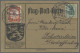 Delcampe - Deutsches Reich - Germania: 1912, Flugpost Rhein/Main, Partie Von Zehn Karten Mi - Sammlungen