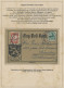 Deutsches Reich - Germania: 1912, Flugpost Rhein-Main, 10 Pfg. Auf Privater Post - Collections