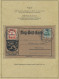 Deutsches Reich - Germania: 1912, Flugpost Rhein-Main, 10 Pfg. Auf Privater Post - Sammlungen