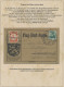 Delcampe - Deutsches Reich - Germania: 1912, Flugpost Rhein-Main, 10 Pfg. Auf Privater Post - Colecciones