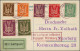 Delcampe - Deutsches Reich - Inflation: 1919/1923, Vielseitige Partie Von Ca. 270 Briefen, - Colecciones