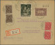 Delcampe - Deutsches Reich - Inflation: 1919/1923, Vielseitige Partie Von Ca. 270 Briefen, - Colecciones