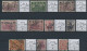 Deutsches Reich - Inflation: 1920/1923, Sauber Gestempelte Partie Von 48 Marken, - Collections