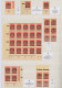 Deutsches Reich - Inflation: 1923, Aufdrucke, Vorwiegend Postfrische Spezialsamm - Sammlungen