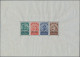 Deutsches Reich - 3. Reich: 1930/1935, IPOSTA-Block In Originalgröße, Herzstück - Unused Stamps